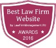 Best Law Firm Website 
