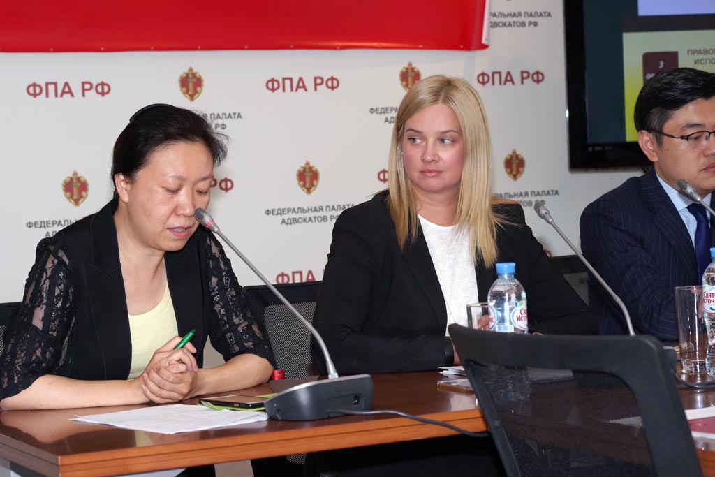 Юридическая фирма "ЮСТ" совместно с китайской юридической фирмой DHH провела семинар для Союза китайский предпринимателей в России -