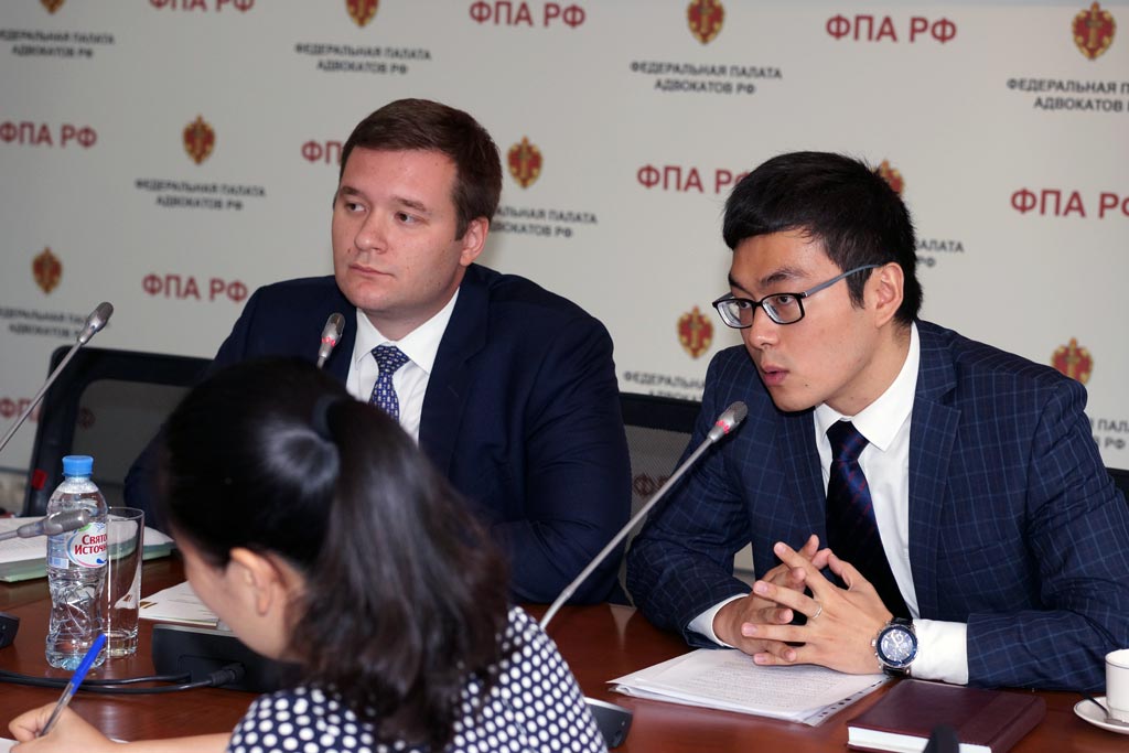 Юридическая фирма "ЮСТ" совместно с китайской юридической фирмой DHH провела семинар для Союза китайский предпринимателей в России -