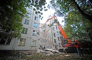 About the demolition of the Chruschev houses