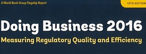 Юридическая фирма "ЮСТ" отмечена в ежегодном рейтинге по благоприятным условиям ведения бизнеса Doing Business