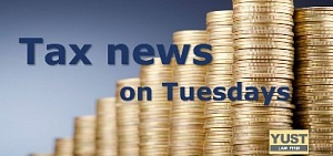 Tax news on Tuesdays (dated 05-01-2016) 