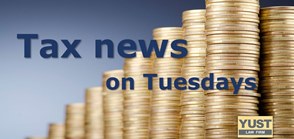Tax news on Tuesdays (15-12-2015)