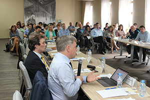 Symposium of the expert group of the Leningrad regional Chamber of commerce and industry on digital economy on the topic: "Features of the digital economy development in the Leningrad region: main directions and possible barriers"