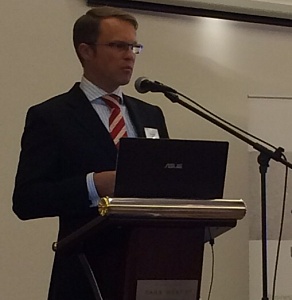 Партнер юридической фирмы «ЮСТ» Патрик Полит принял участие в 4-й Конференции для финансовых директоров, организованной Российско-Германской внешнеторговой палатой